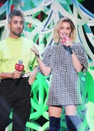 Ashley Tisdale - Z100s Jingle Ball 2018 in NYC