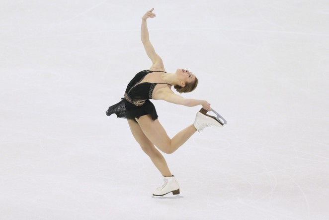 Ashley Wagner - 2015 ISU World Figure Skating Championships in Shanghai