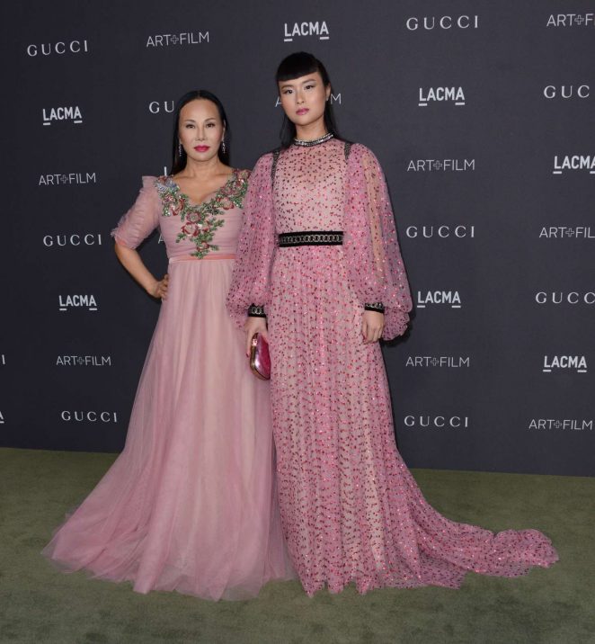 Asia and Eva Chow - 2016 LACMA Art and Film Gala in Los Angeles