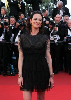 Asia Argento - 'Ismael's Ghosts' Screening at 70th Annual Cannes Film Festival in France