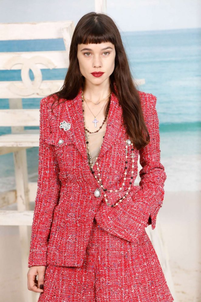 Astrid Berges-Frisbey - Chanel Fashion Show in Paris