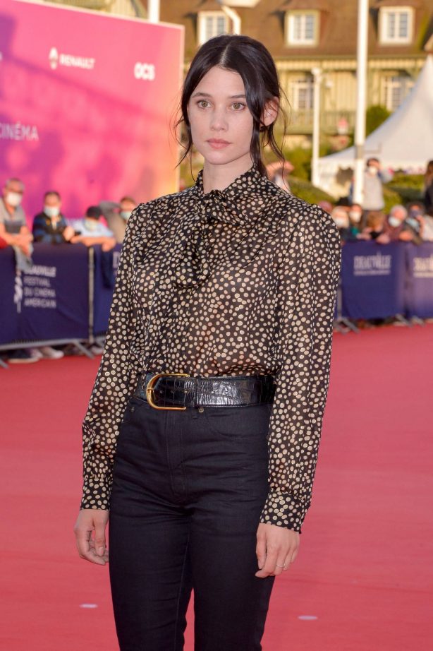 Astrid Berges Frisbey - Les Deux Alfred Premiere during 2020 Deauville American Film Festival