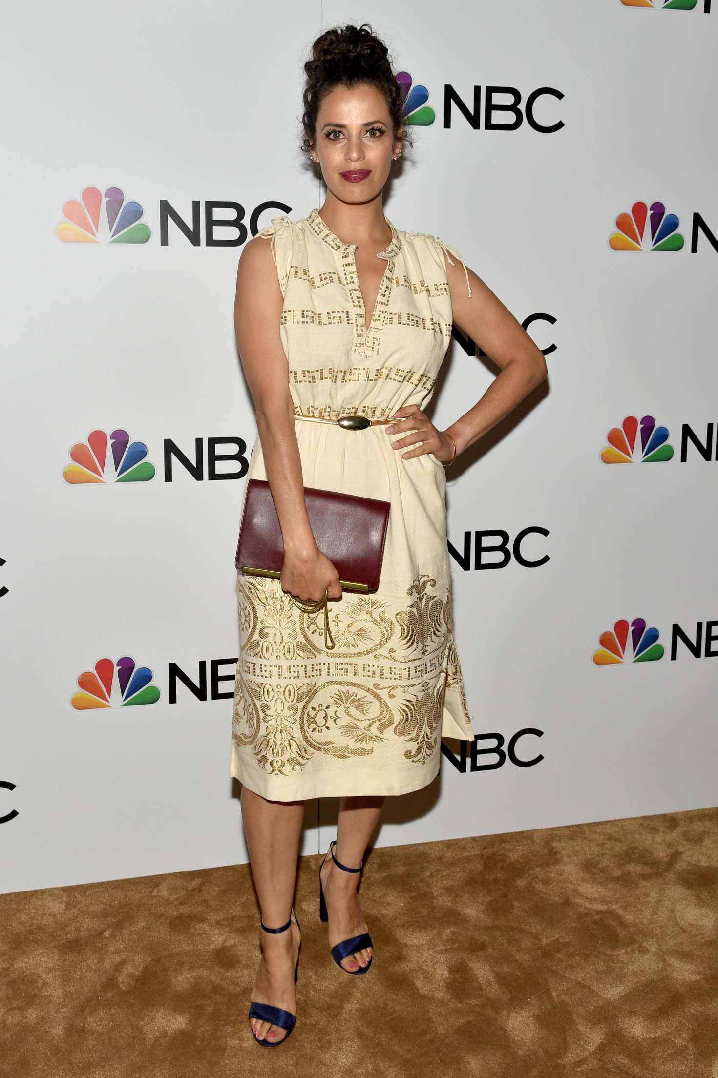 Athena Karkanis - NBC and The Cinema Society Party for The Cast of NBC’s 20...