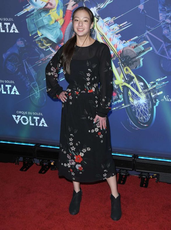 Aubrey Anderson-Emmons - Cirque du Soleil 'Volta' Premiere in Los Angeles