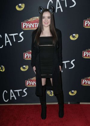Aubrey Miller - 'Cats' Opening Night Performance in Hollywood