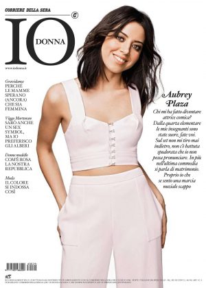 Aubrey Plaza - Io Donna del Corriere della Sera (June 2016)