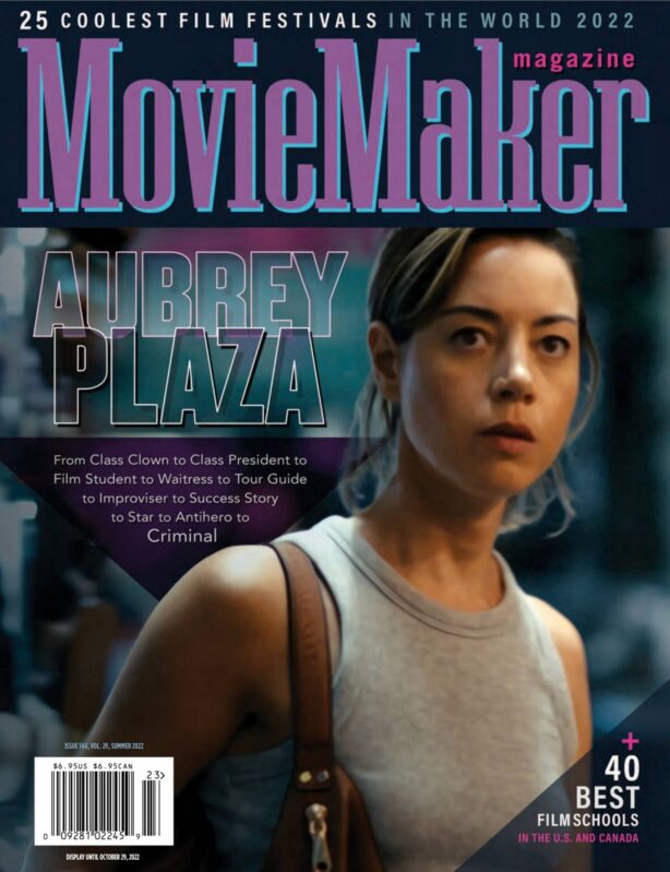 Aubrey Plaza - MovieMaker (Summer 2022)