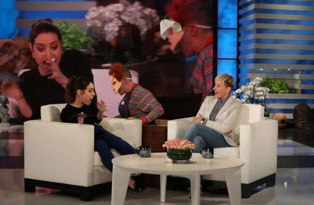 Aubrey Plaza - On The Ellen DeGeneres Show in LA