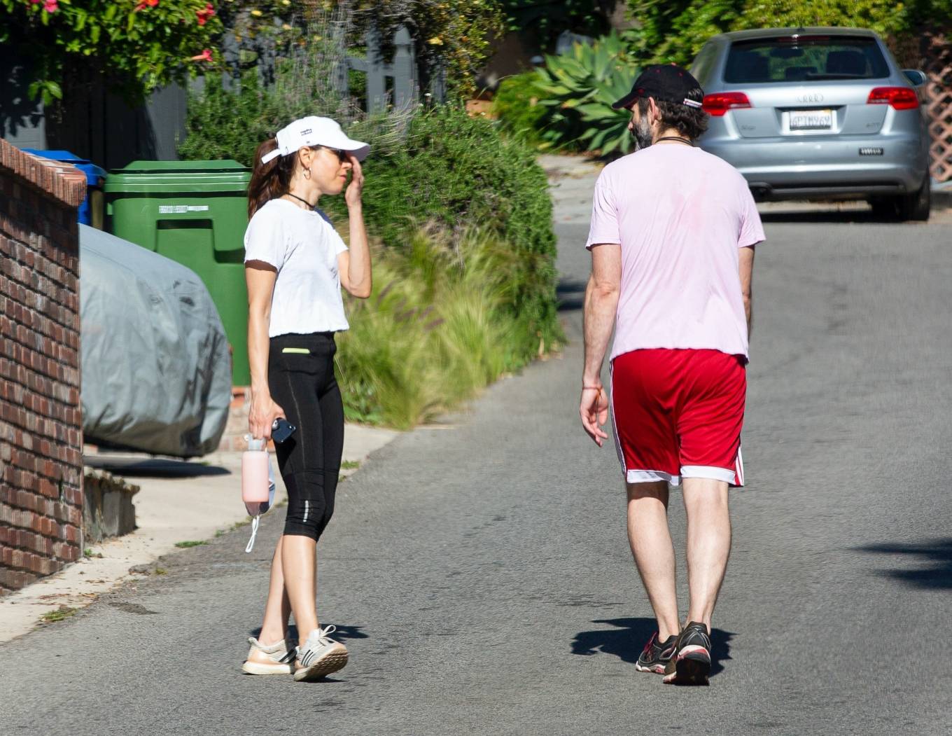 Aubrey Plaza â€“ Out for a walk in Los Angeles