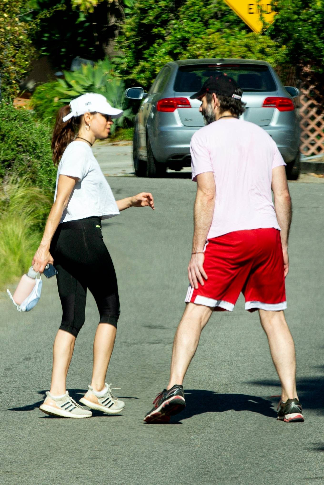 Aubrey Plaza â€“ Out for a walk in Los Angeles