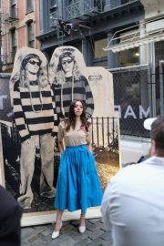 Aubrey Plaza - Pictured at THE Marc Jacobs SoHo Block Party in NYC