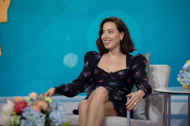 Aubrey Plaza - The Today Show (August 2022)