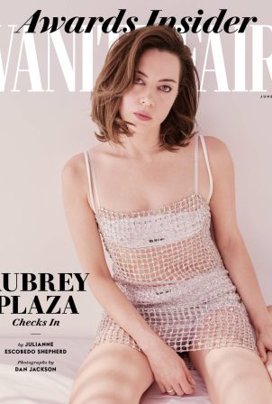 Aubrey Plaza - Vanity Fair, Awards Insider (June 2023)