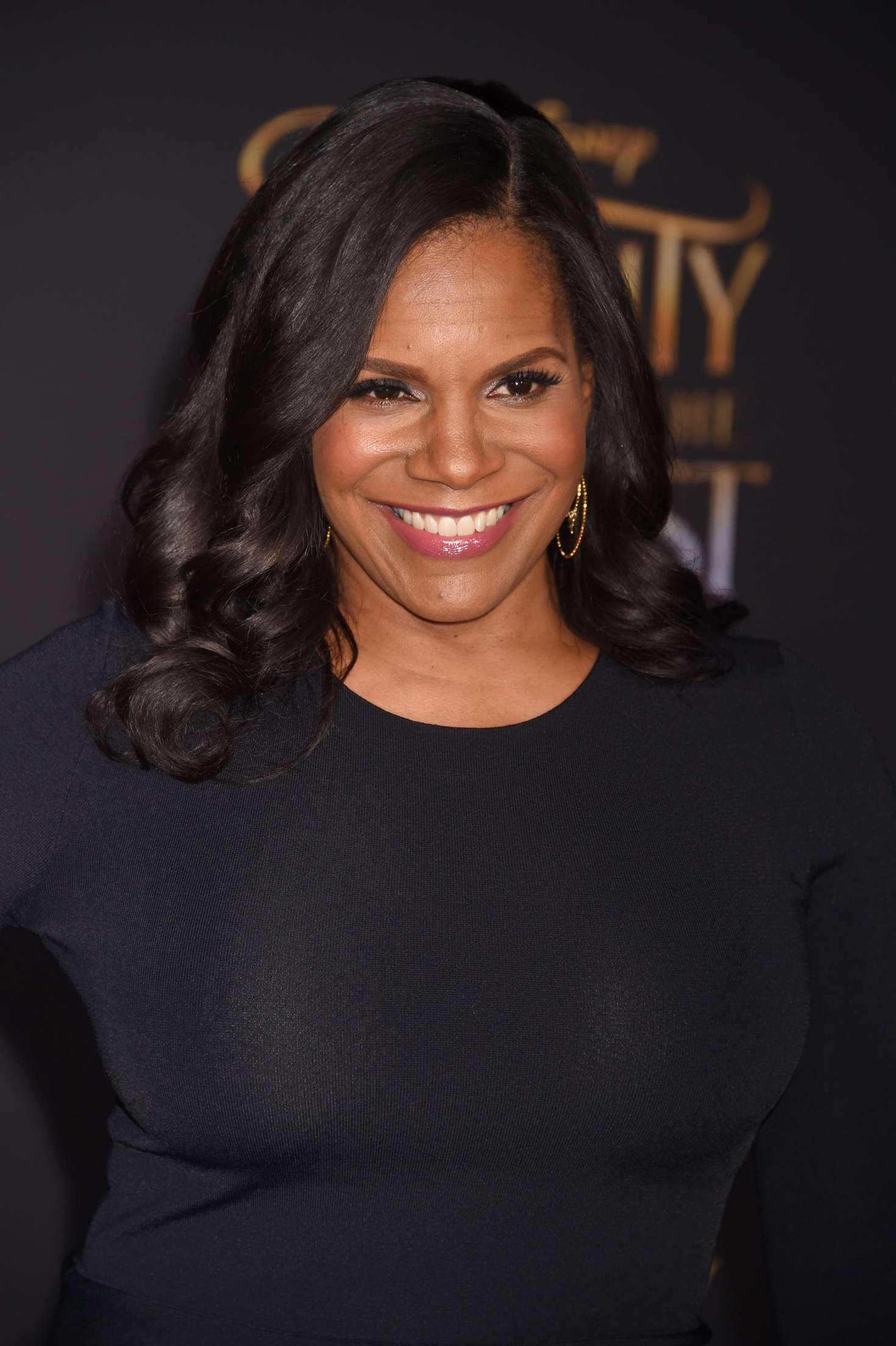 Audra McDonald - 'Beauty and the Beast' Premiere in Los Angeles. 