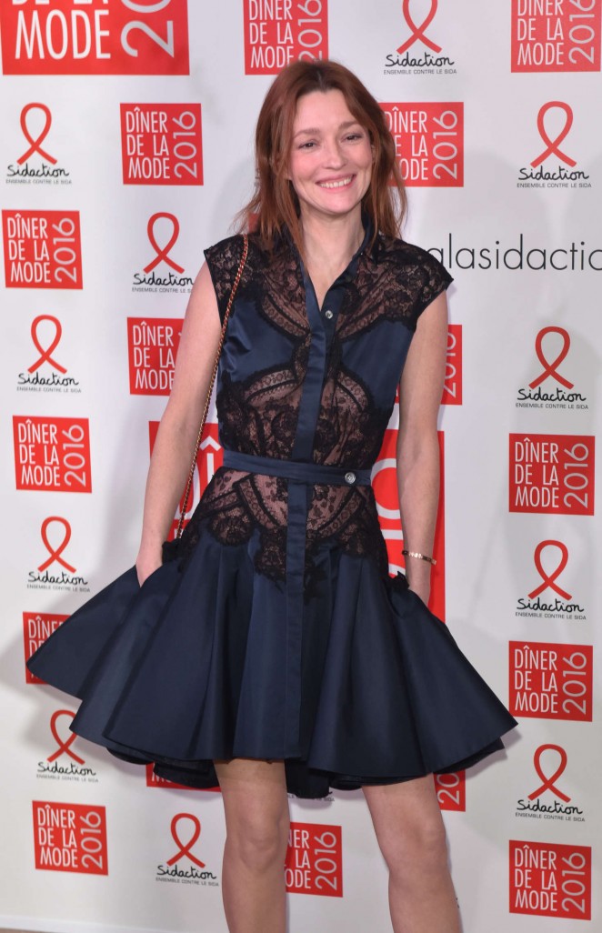 Audrey Marnay - Sidaction Gala Dinner 2016 in Paris