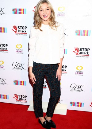 Audrey Whitby - GBK & Stop Attack Pre Kids Choice Gift Lounge in Hollywood