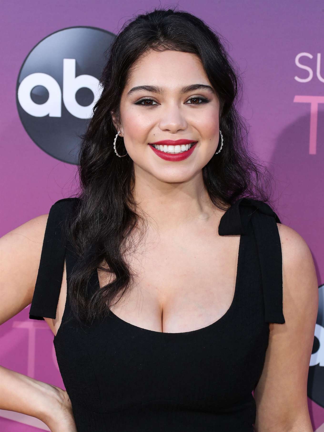 Auli’i Cravalho - ABC All-Star Party 2019 in Beverly Hills. 