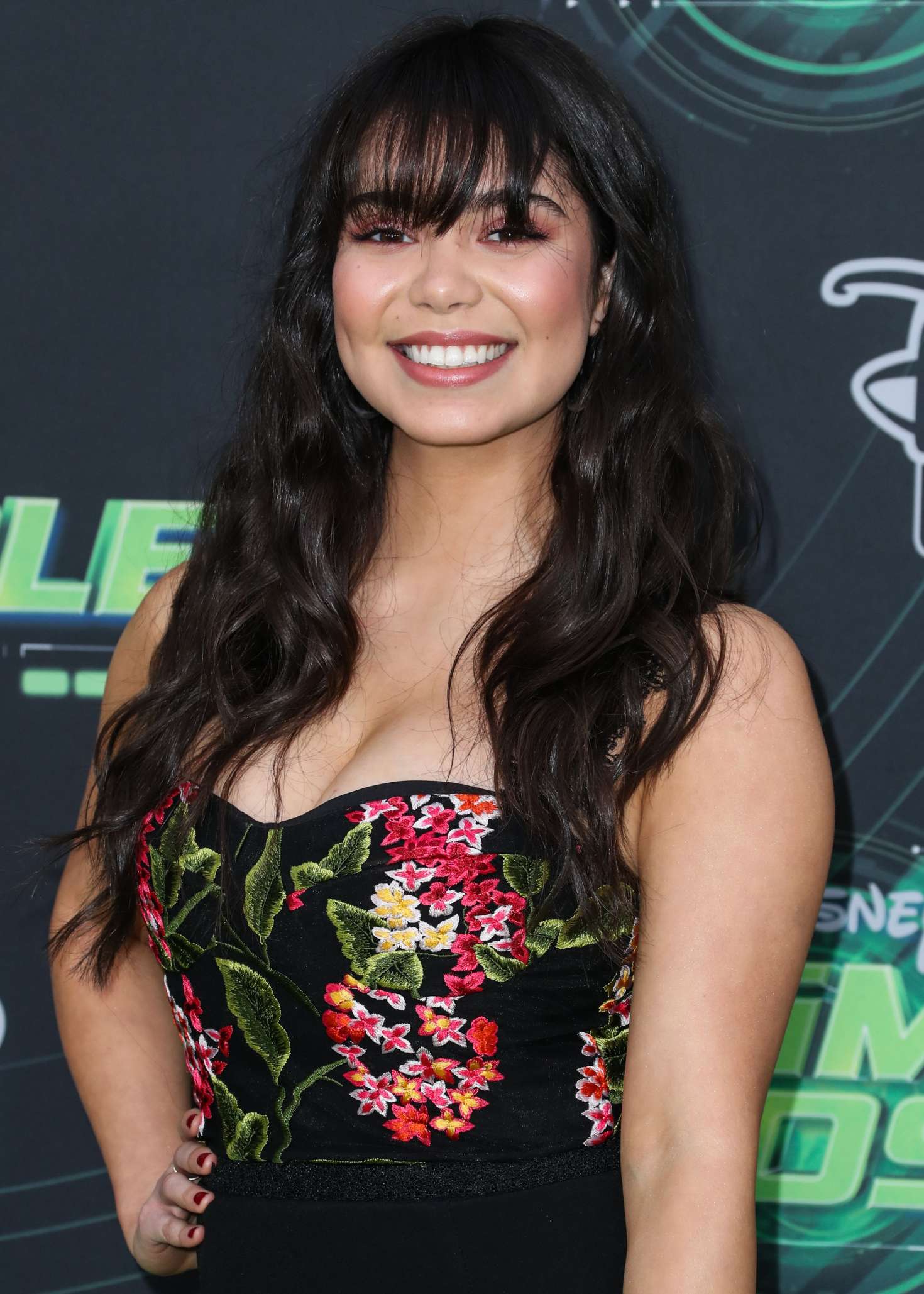 Aulii Cravalho: Kim Possible Premiere in Los Angeles.