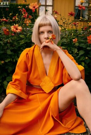 Aurora Aksnes - Vogue Scandanavia (December 2022)