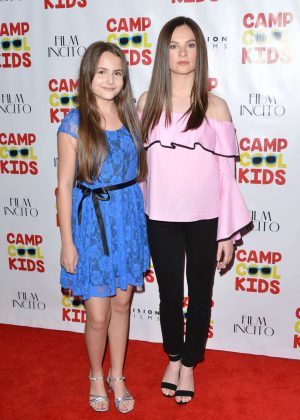 Ava Acres - 'Camp Cool Kids' Premiere in Universal City