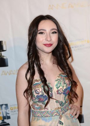 Ava Cantrell - 44th Annual Annie Awards in Los Angeles