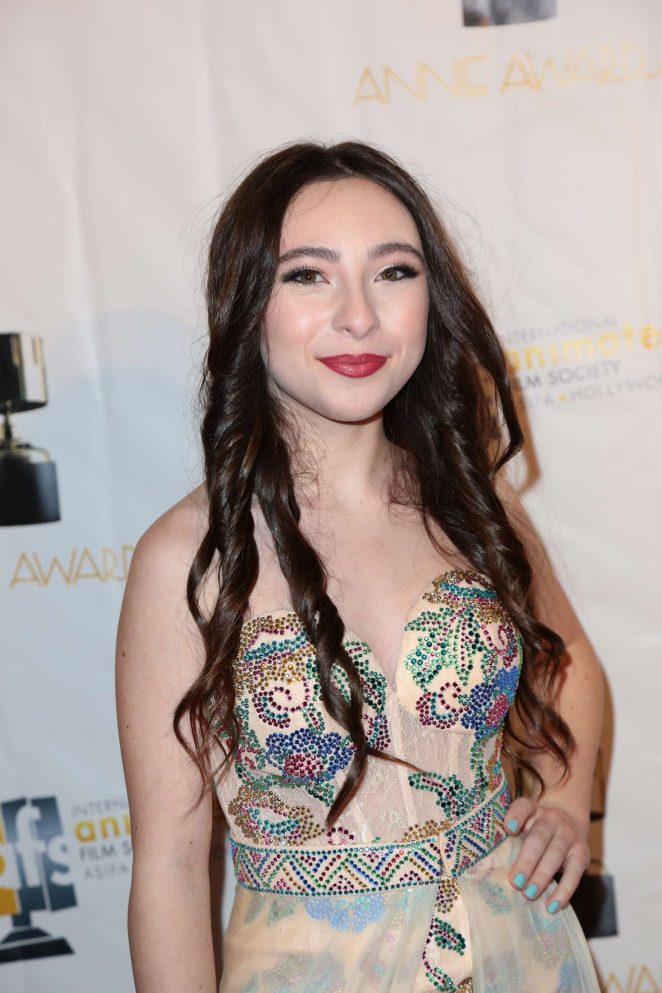 Ava Cantrell - 44th Annual Annie Awards in Los Angeles