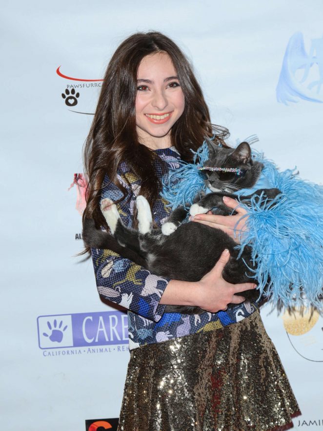 Ava Cantrell - Paws Furr Cause Benefit in Los Angeles