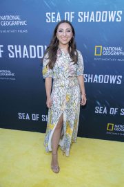 Ava Cantrell - 'Sea of Shadows' Premiere in Los Angeles