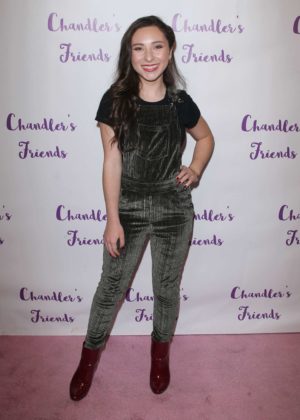 Ava Cantrell - The Chandler’s Friends Toy Drive and Wrapping Party in LA