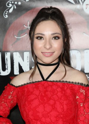 Ava Cantrell - Unstoppable Fundraiser Event for Free2Luv at the Regent Theater DTLA in Los Angeles