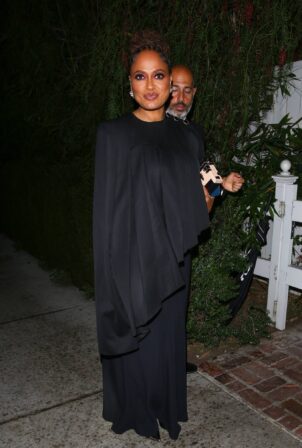 Ava DuVernay - Academy Museum Gala after party at San Vicente Bungalows in West Hollywood