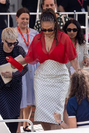 Ava DuVernay - Pictured at the 80th Venice International Film Festival in Venice