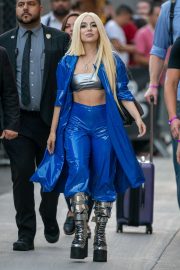 Ava Max - Arrives at 'Jimmy Kimmel Live' in Hollywood