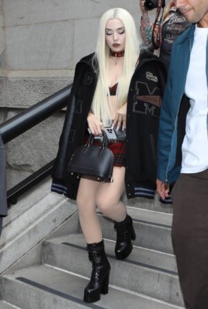 Ava Max - Attending the Coach Fashion Show during NYFW in New York