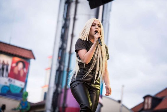 Ava Max - Performing on Gröna Lund Festival in Stockholm - Sweden