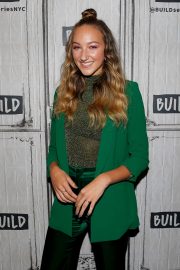Ava Michelle - Attends the Build Series in New York City