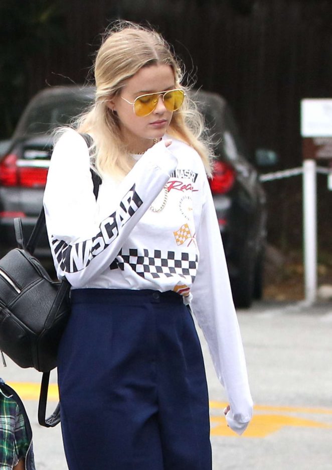 Ava Phillippe out shopping in Brentwood