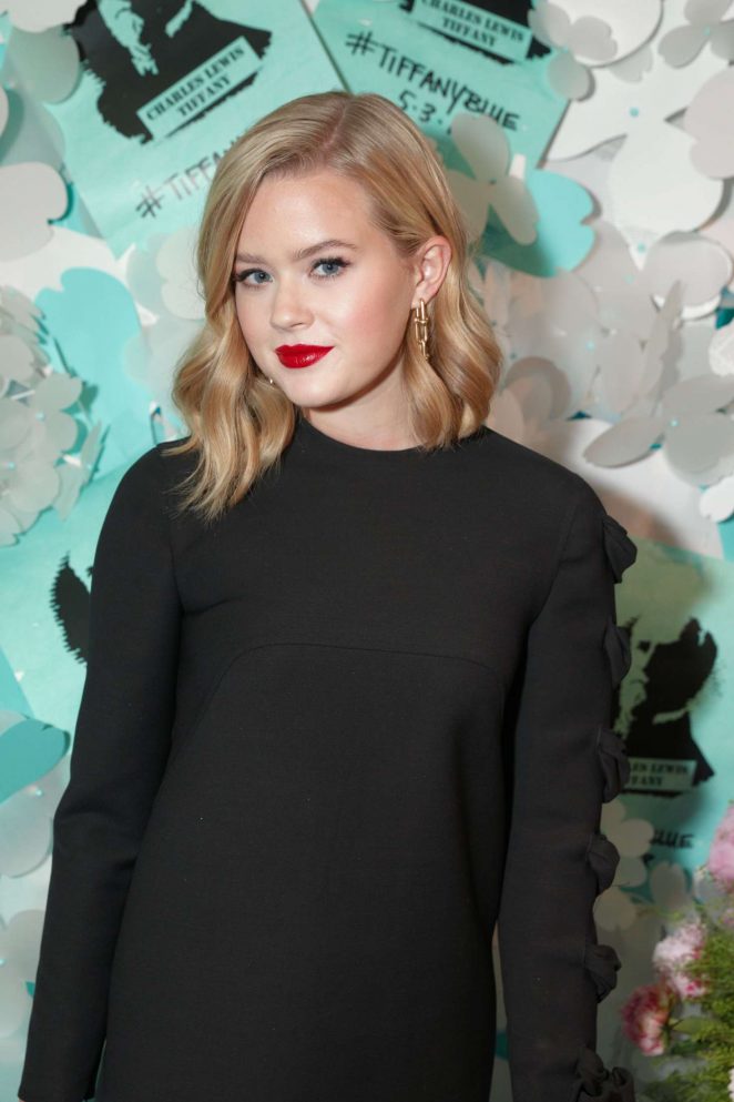 Ava Phillippe - Tiffany Paper Flowers Event in New York City