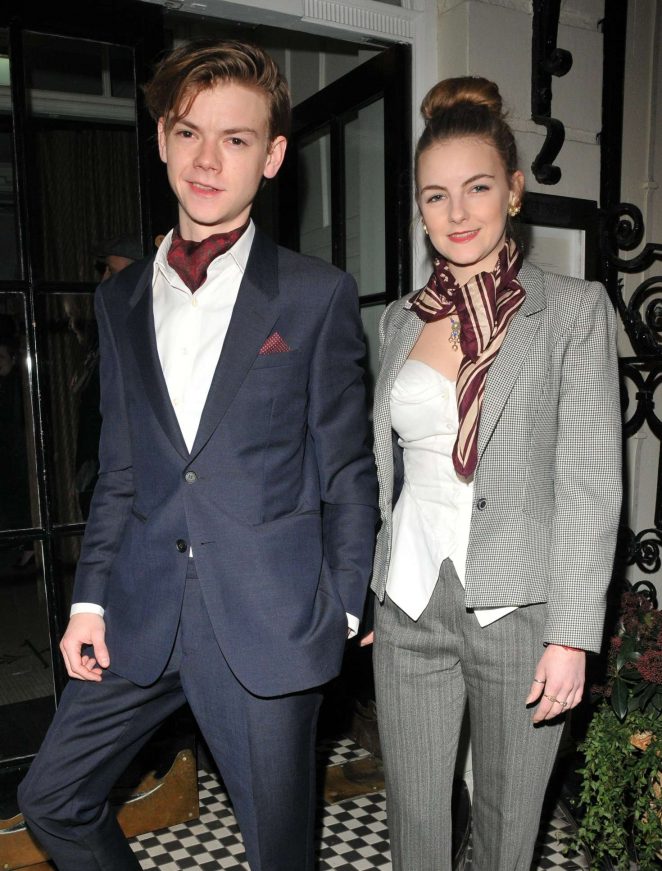 Ava Sangster - The Grey Goose x GQ Style Pre BAFTAs Dinner in London