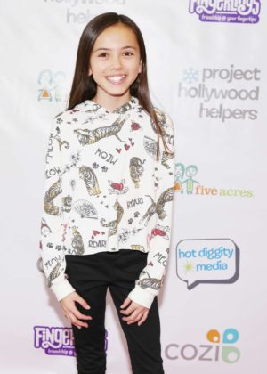 Avery Kertes - Project Hollywood Helpers Event in Los Angeles