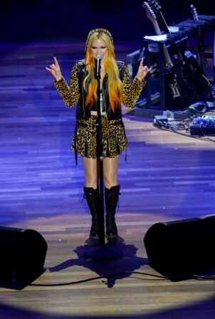 Avril Lavigne - 2022 Academy Of Country Music Honors