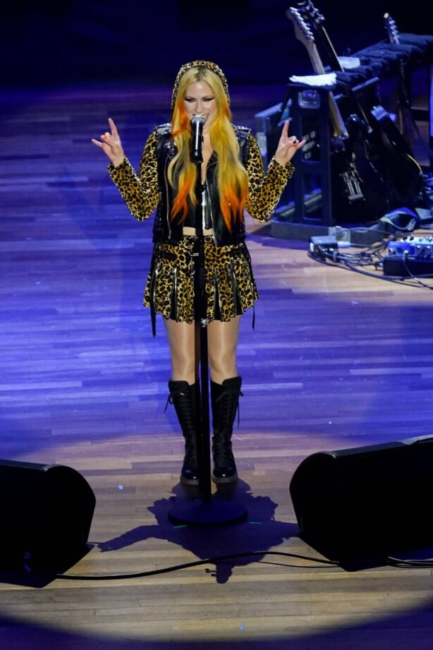 Avril Lavigne - 2022 Academy Of Country Music Honors