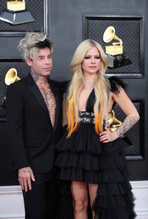 Avril Lavigne - 2022 Grammy Awards in Las Vegas