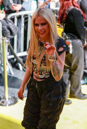 Avril Lavigne - 2024 iHeartRadio Music Awards at the Dolby Theatre in Hollywood