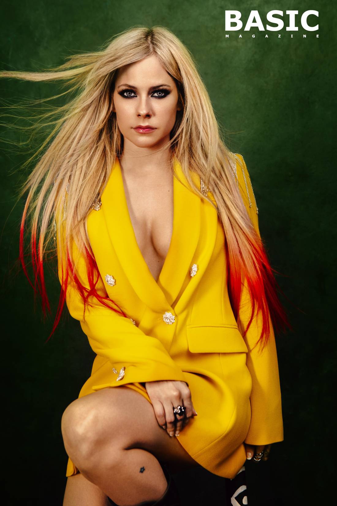 Avril Lavigne 2022 : Avril Lavigne – Basic Magazine-16
