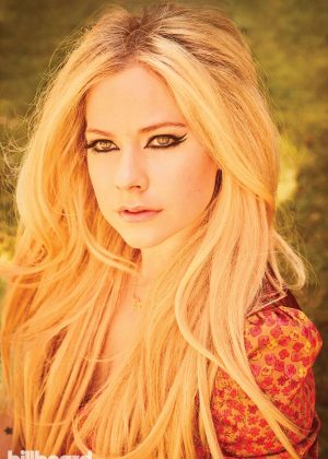 Avril Lavigne - Billboard Magazine (October 2018)