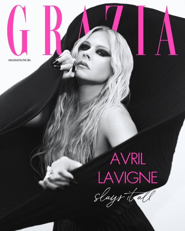 Avril Lavigne - Jana Schuessler for GRAZIA (Bulgaria August 2023)