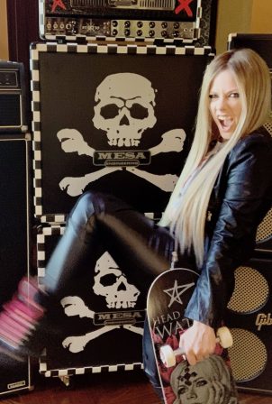 Avril Lavigne - Nylon Magazine (May 2020)