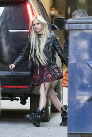 Avril Lavigne - Pictured at Massey Hall in Toronto