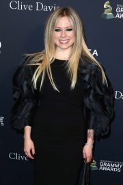 Avril Lavigne - Recording Academy and Clive Davis pre-Grammy Gala in Beverly Hills